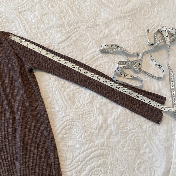 American Eagle Outfitters ribbed mock turtleneck knit dress - Picture 8 of 8